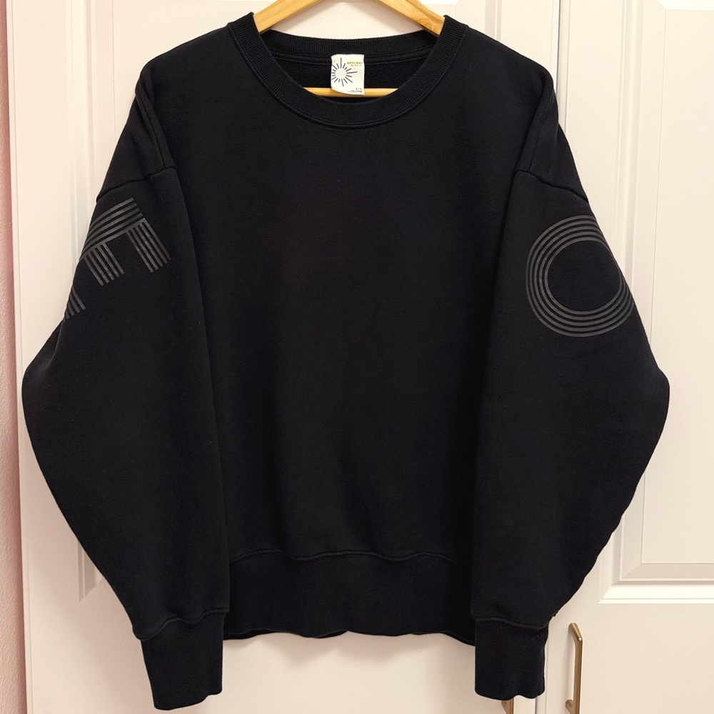 🎀 aerie Offline Oversized Fleece Crewneck
